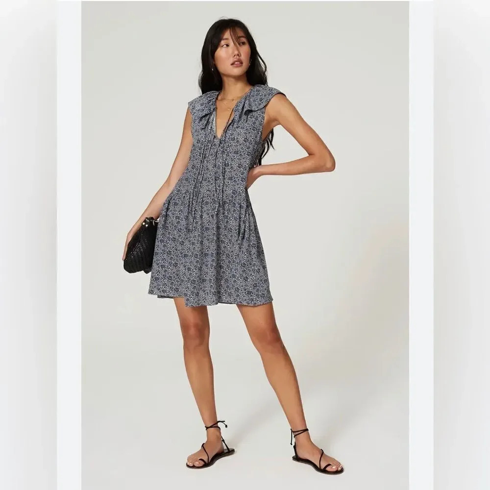 Rebecca Taylor Vine Printed Dress